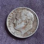 United States America USA: Roosevelt Dime 1966, Postzegels en Munten, Verzenden, Noord-Amerika