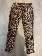 Ambika tijgerprint travelstof broek maat L, Kleding | Dames, Broeken en Pantalons, Maat 38/40 (M), Bruin, Ophalen of Verzenden
