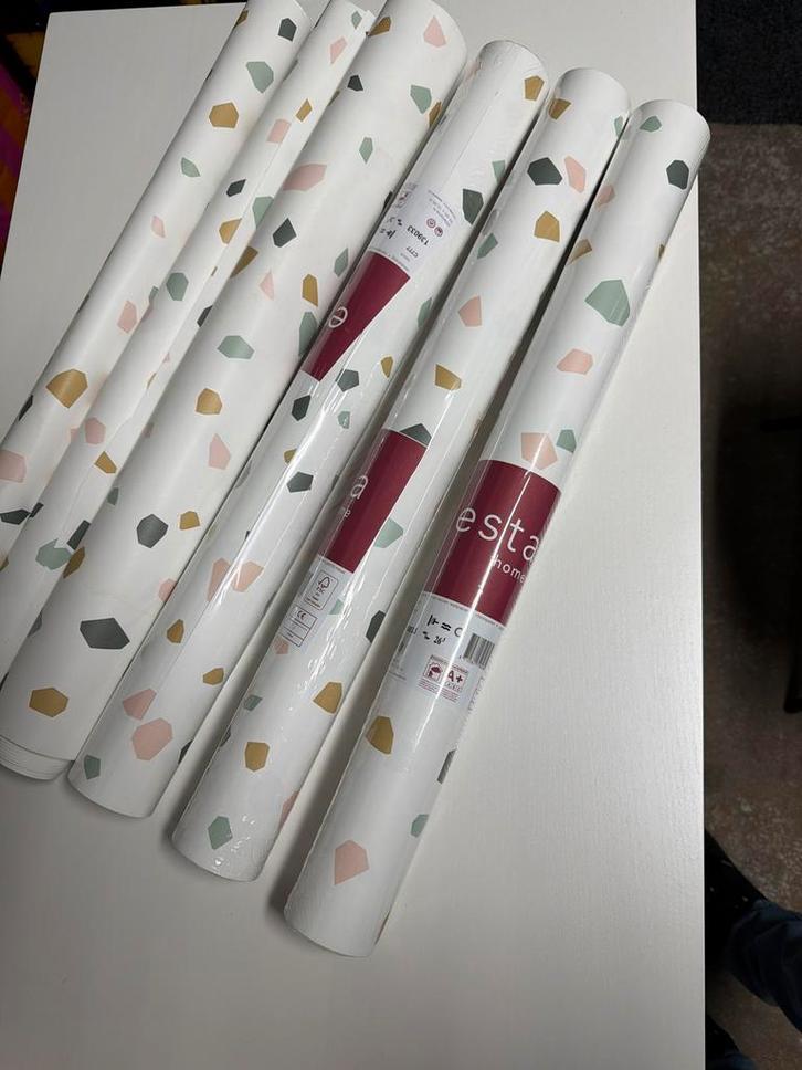 ESTA Home Behang - Nieuw in verpakking, Huis en Inrichting, Stoffering | Behang, Wit, minder dan 10 m², Ophalen