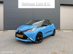 Toyota Aygo 1.0 VVT-i x-cite Blauw DEALER ONDERHOUDEN, Voorwielaandrijving, Stof, Gebruikt, Euro 6