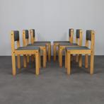 Set van 6 Eetkamerstoelen – Cees Braakman, Pastoe, jaren 70, Ophalen, Gebruikt, Overige kleuren, Design