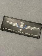 Borst embleem GBB patch, Verzamelen, Verzenden, Marechaussee, Nederland, Embleem of Badge