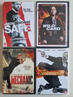Jason Statham DVD Pakket (4 voor €4,-), Vanaf 16 jaar, Verzenden, Gebruikt, Actie