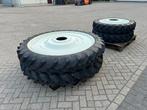 Alliance 230-95R48 + 230-95R32 + NH velgen landbouw agrarisc, Ophalen