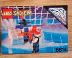 Lego bouwinstructie 6814 Ice planet, Ophalen of Verzenden, Lego, Zo goed als nieuw