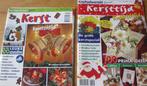 Kerstknutselen - van alles wat - twee magazines knutseltijd, Boeken, Ophalen of Verzenden, Zo goed als nieuw, Scrapbooking en Knutselen