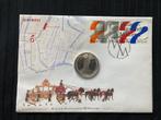 Zilver munt € 10 huwelijksmunt Willem-Alexander Maxima 2002, Postzegels en Munten, Munten | Nederland, Zilver, Euro's, Ophalen of Verzenden