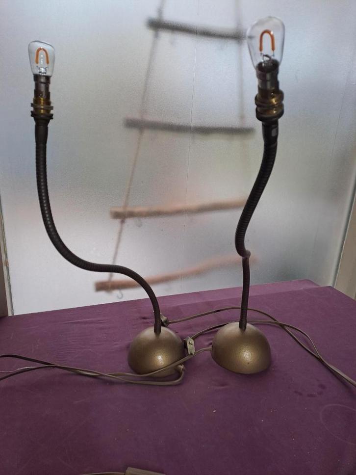 Nacht / tafel lampjes Rob-Nolet  vuurpijl, Huis en Inrichting, Lampen | Vloerlampen, Gebruikt, Minder dan 100 cm, Metaal, Ophalen