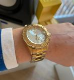 Gouden Invicta Heren Polshorloge, Overige merken, Verzenden, Polshorloge, Zo goed als nieuw