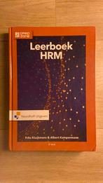 Leerboek HRM 3e druk (ISBN 9789001878269), Ophalen of Verzenden, Frits Kluijtmans & Albert Kampermann, Zo goed als nieuw