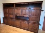 Gratis. Laatste kans. Mooie eiken vintage kast, Ophalen, Zo goed als nieuw, 25 tot 50 cm, Minder dan 150 cm