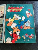 Ingebonden Donald Duck 1957 - Nrs 28-51, Boeken, Meerdere stripboeken, Ophalen of Verzenden, Gelezen