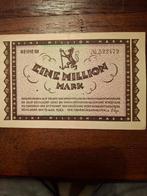 1923 Düsseldorf 1 Miljoen Mark Biljet, Ophalen of Verzenden, Overige typen