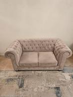 Chesterfield Bank 2-zits - Zo goed als nieuw!, Huis en Inrichting, Ophalen, 150 tot 200 cm, Chesterfield, Tweepersoons
