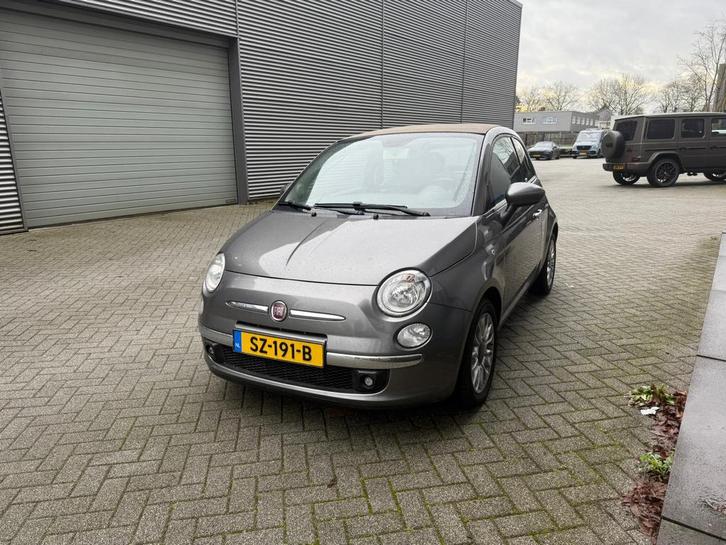 Fiat 500C 0.9 85pk 2012/APK/CABRIO/SOUND UPGRADE, Auto's, Fiat, Particulier, 500C, Benzine, A, Cabriolet, Handgeschakeld, Geïmporteerd