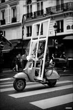 Vervoer-foto-J-78  Scooter, Verzenden, 1980 tot heden, Foto, Nieuw