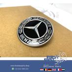origineel Mercedes VOORBUMPER LOGO EMBLEEM ZWART AMG W176 W1, Auto-onderdelen, Carrosserie en Plaatwerk, Gebruikt, -, Ophalen of Verzenden