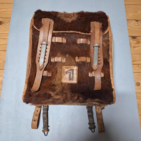 German WH M34 Funker Tornister Nr.1, Verzamelen, Militaria | Tweede Wereldoorlog, Landmacht, Duitsland, Verzenden
