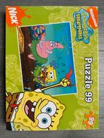 Spongebob Puzzel - 99 Stukjes, Ophalen of Verzenden, Meer dan 50 stukjes, Gebruikt, 4 tot 6 jaar