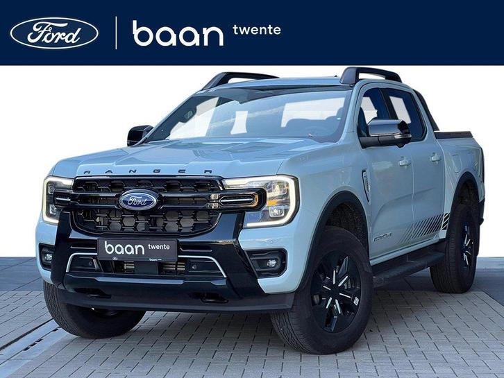 Ford Ranger Stormtrak Double Cab PHEV 281 PK | Binnenkort ve, Auto's, Ford, Bedrijf, Te koop, Ranger, 360° camera, 4x4, ABS, Achteruitrijcamera
