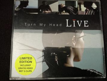 Live, Turn my Head Limited Edition cd-single jewelcase beschikbaar voor biedingen