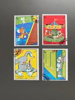 Tom en Jerry postzegels - Sharjah, Ophalen of Verzenden, Gestempeld, Overige thema's