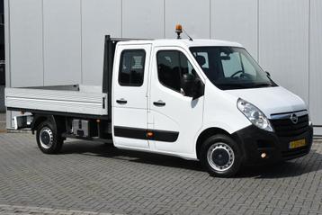Opel Movano 2.3 CDTI 170 Pk E6 L3 DC Pickup Clima Navi Cruis beschikbaar voor biedingen