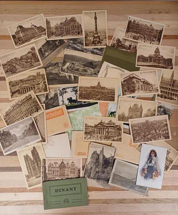 Vintage kaarten Brussel ed. beschikbaar voor biedingen