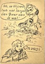 Bevrijdingskaart 1945, Ophalen of Verzenden, 1940 tot 1960, Ongelopen, Politiek en Historie