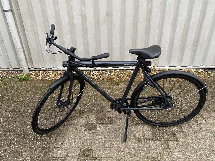 VanMoof S1 – zonder trapondersteuning (wel met appfuncties), Fietsen en Brommers, Fietsen | Heren | Herenfietsen, Gebruikt, Overige merken