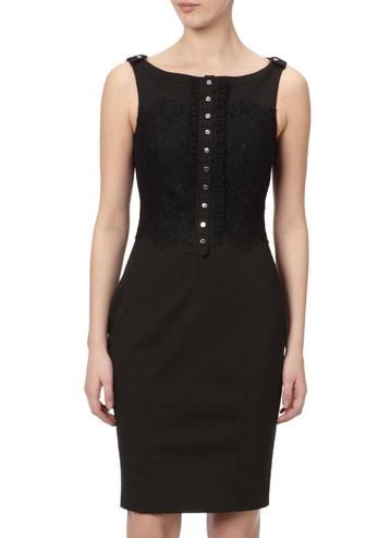 Karen Millen little black dress - S beschikbaar voor biedingen