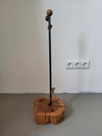 Houten Staande houder - Handgemaakt, Ophalen, Gebruikt, Minder dan 100 cm, Staande kapstok