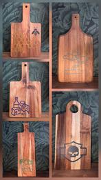 Handgemaakte Epoxy snijplanken of naambordjes, Ophalen of Verzenden, Nieuw