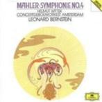 MAHLER Symphonie no. 4 CD BERNSTEIN RCO DG TOP CONDITIE, Ophalen of Verzenden, Modernisme tot heden, Zo goed als nieuw, Orkest of Ballet
