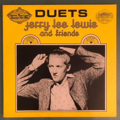Jerry Lee Lewis And Friends - Duets, LP, Cd's en Dvd's, Vinyl | Pop, Gebruikt, 1960 tot 1980, Ophalen of Verzenden