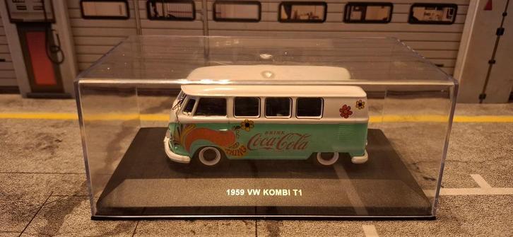 1.43 volkswagen kombi t1, Hobby en Vrije tijd, Modelauto's | 1:43, Zo goed als nieuw, Auto, Overige merken, Ophalen of Verzenden