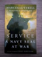 Marcus Luttrell - Service a Navy Seal at war, Ophalen of Verzenden, Marcus Luttrell, Politiek, Zo goed als nieuw