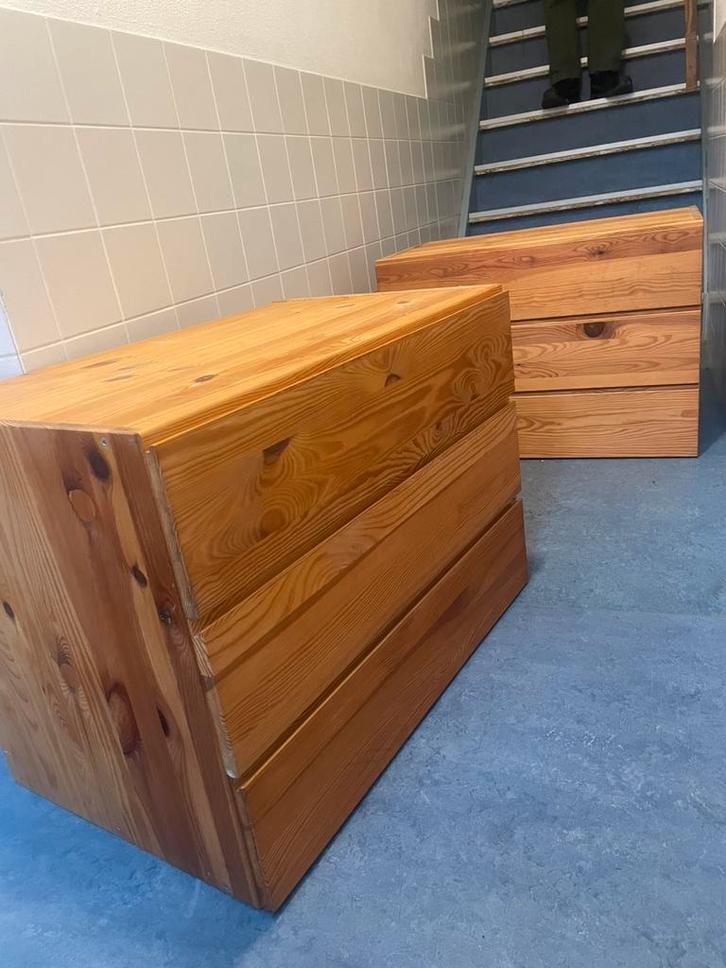 Ivar Ikea Ladekasten (2 x), Huis en Inrichting, Kasten | Ladekasten, Gebruikt, Minder dan 100 cm, 50 tot 100 cm, 50 tot 75 cm