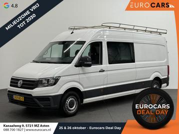 Volkswagen Crafter 35 2.0 TDI L4H3 Dubbele Cabine Automaat N beschikbaar voor biedingen