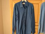 Zwarte Tulp overhemd xxl, Kleding | Heren, Ophalen, Zo goed als nieuw, Blauw, Overige halswijdtes