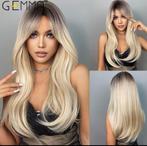Blonde pruik met ombre kleur 76, Info@ yarspa.nl, Yarspa, Nieuw, Ophalen of Verzenden