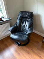 Leren Relaxstoel - Fijne Zit, Geen Beschadigingen, Huis en Inrichting, Fauteuils, Ophalen, Zo goed als nieuw, Leer, 75 tot 100 cm
