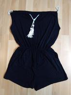 Zwart kort jumpsuit, Kinderen en Baby's, Kinderkleding | Maat 176, Ophalen of Verzenden, Zo goed als nieuw, Meisje, Overige typen