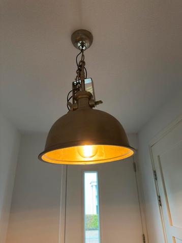 Industriële Hanglamp - Stoer Design beschikbaar voor biedingen