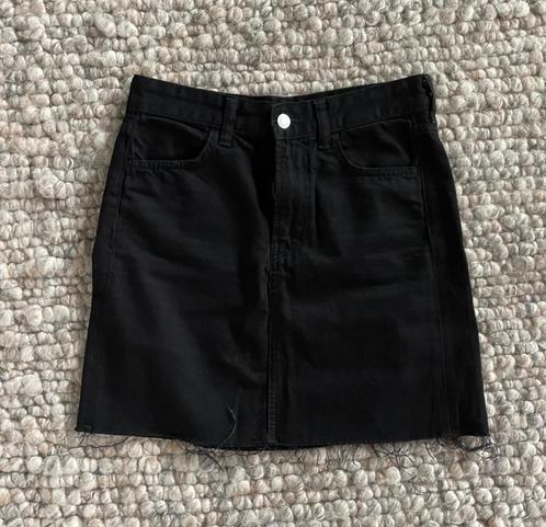 Kastopruiming ...... zwart DENIM rokje van H&M maat 34, Kleding | Dames, Rokken, Gedragen, Maat 34 (XS) of kleiner, Zwart, Boven de knie