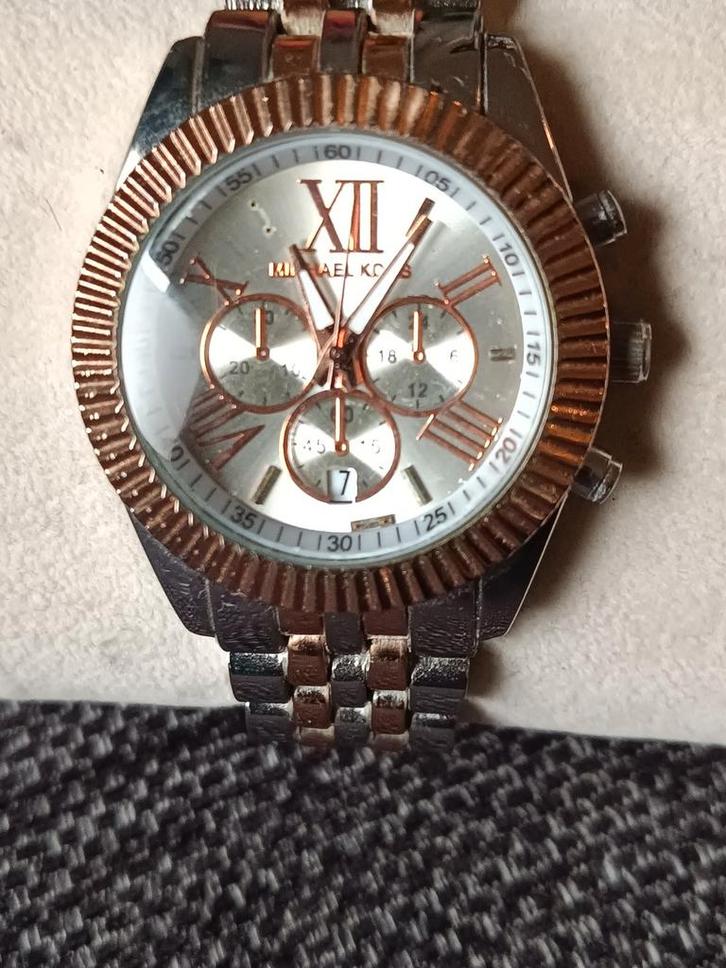 Michael Kors Dameshorloge, Sieraden, Tassen en Uiterlijk, Tassen | Damestassen, Gebruikt, Ophalen of Verzenden