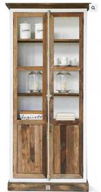 Riviera Maison Buffetkast - Vitrinekast Driftwood, Huis en Inrichting, Ophalen, 200 cm of meer, Nieuw, 50 tot 100 cm