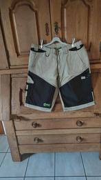 Cranenbroek Werkbroek Kort - Maat 58, Beige, Ophalen of Verzenden, Cranenbroek, Maat 56/58 (XL)