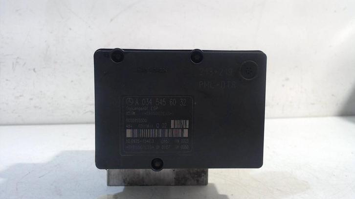 Abs pomp Mercedes-Benz C-Klasse, Auto-onderdelen, Remmen en Aandrijving, Mercedes-Benz, Gebruikt, Herkomst onderdeel bekend, 12 maanden garantie