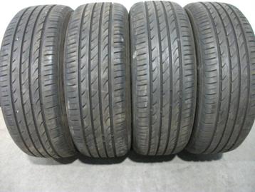 4 x 195/55 16" delinte zomerbanden 4 x 6mm! beschikbaar voor biedingen